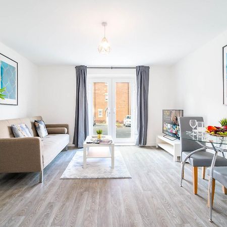 Luxury Apartment - Twin Beds - Selly Oak - Off-Street Parking - Free Netflix & Wifi - Top Rated 9Cc Birmingham Zewnętrze zdjęcie