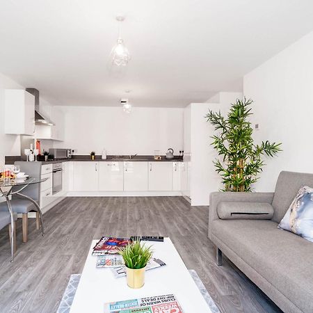 Luxury Apartment - Twin Beds - Selly Oak - Off-Street Parking - Free Netflix & Wifi - Top Rated 9Cc Birmingham Zewnętrze zdjęcie