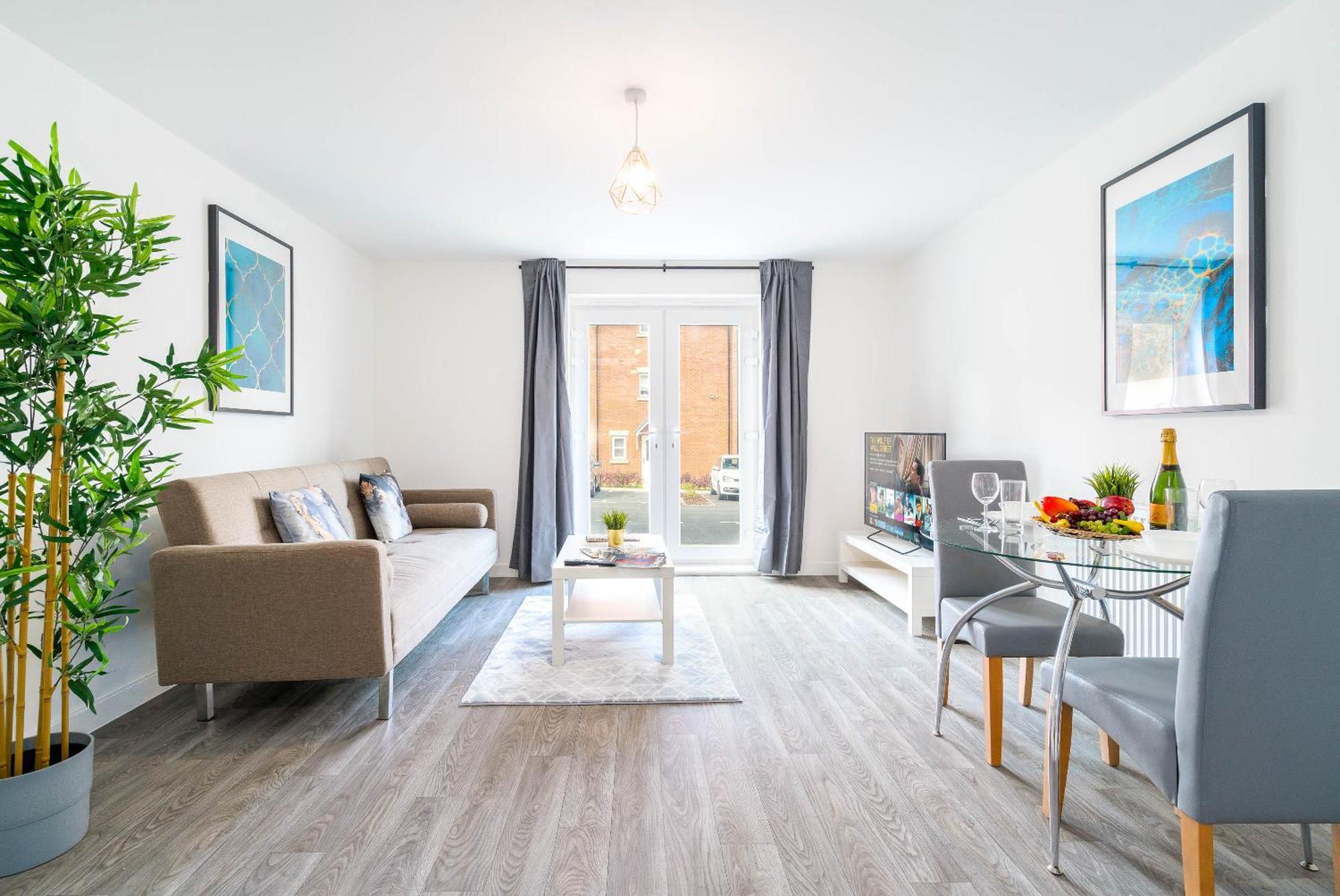 Luxury Apartment - Twin Beds - Selly Oak - Off-Street Parking - Free Netflix & Wifi - Top Rated 9Cc Birmingham Zewnętrze zdjęcie