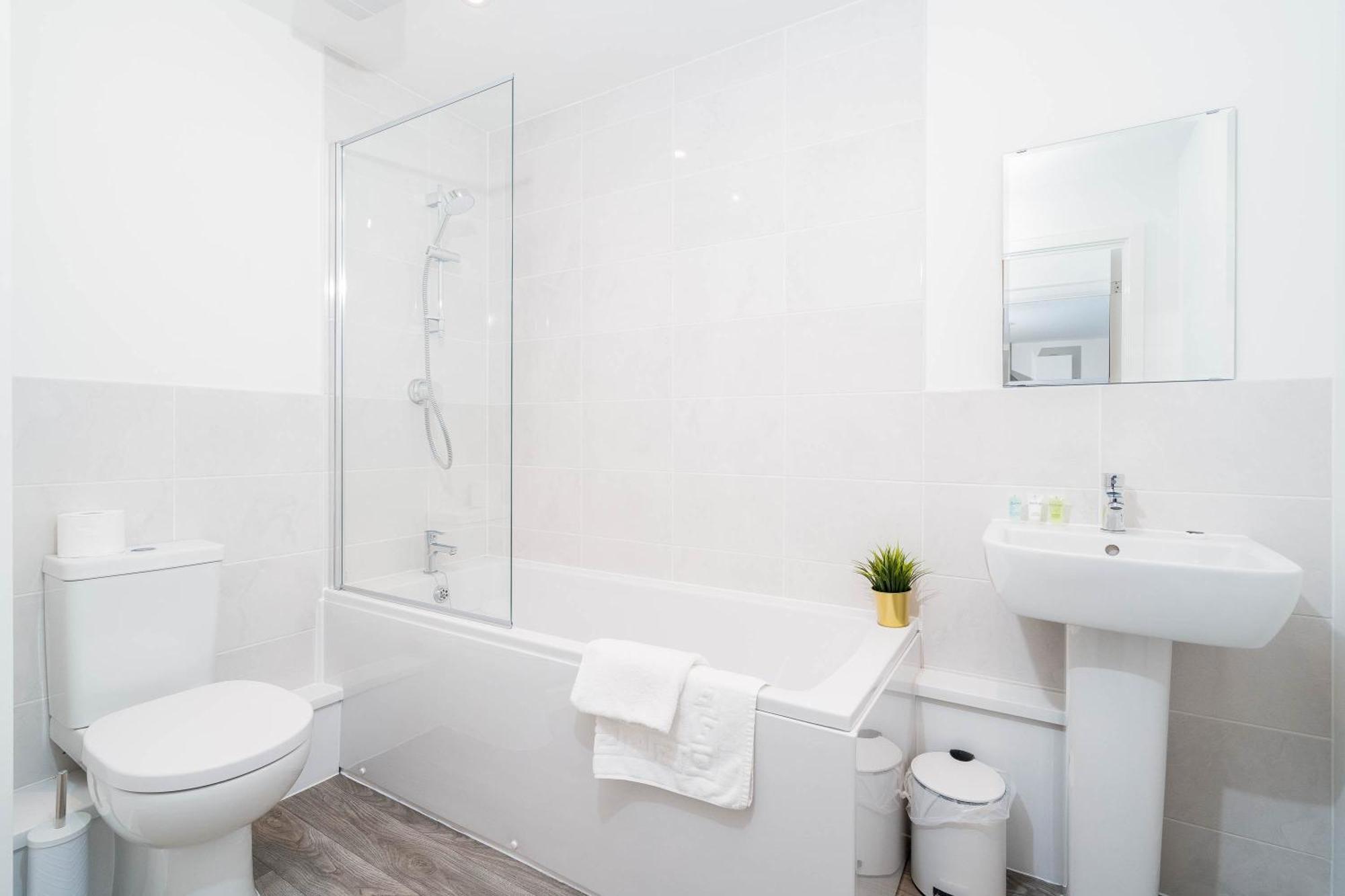 Luxury Apartment - Twin Beds - Selly Oak - Off-Street Parking - Free Netflix & Wifi - Top Rated 9Cc Birmingham Zewnętrze zdjęcie