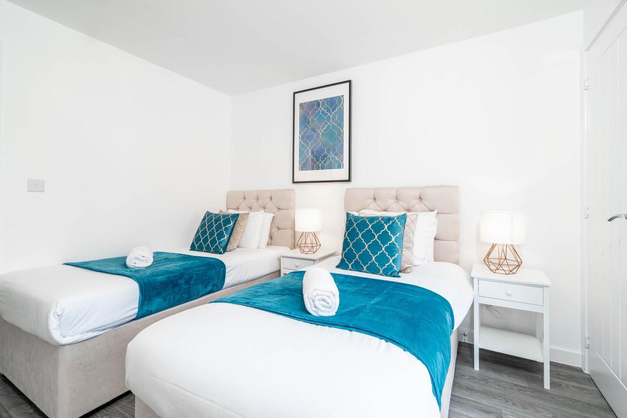Luxury Apartment - Twin Beds - Selly Oak - Off-Street Parking - Free Netflix & Wifi - Top Rated 9Cc Birmingham Zewnętrze zdjęcie