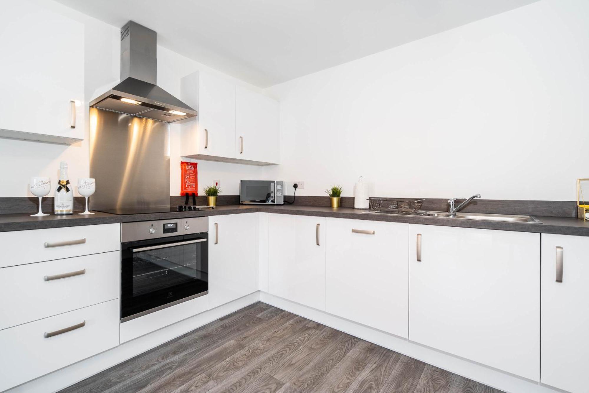 Luxury Apartment - Twin Beds - Selly Oak - Off-Street Parking - Free Netflix & Wifi - Top Rated 9Cc Birmingham Zewnętrze zdjęcie