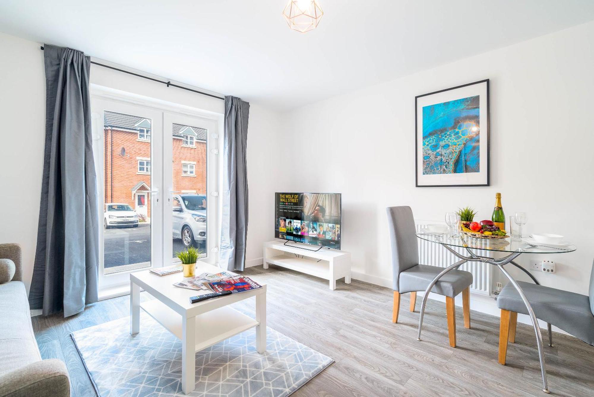 Luxury Apartment - Twin Beds - Selly Oak - Off-Street Parking - Free Netflix & Wifi - Top Rated 9Cc Birmingham Zewnętrze zdjęcie