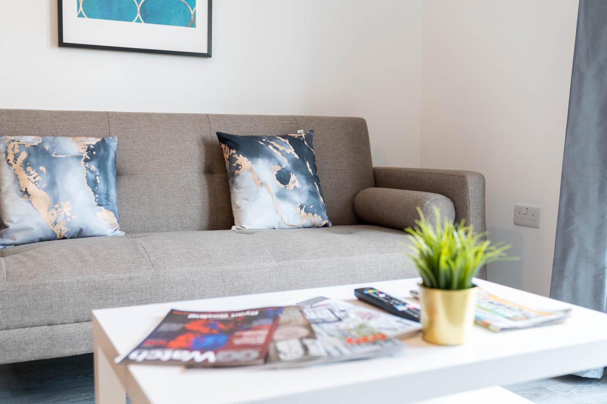 Luxury Apartment - Twin Beds - Selly Oak - Off-Street Parking - Free Netflix & Wifi - Top Rated 9Cc Birmingham Zewnętrze zdjęcie