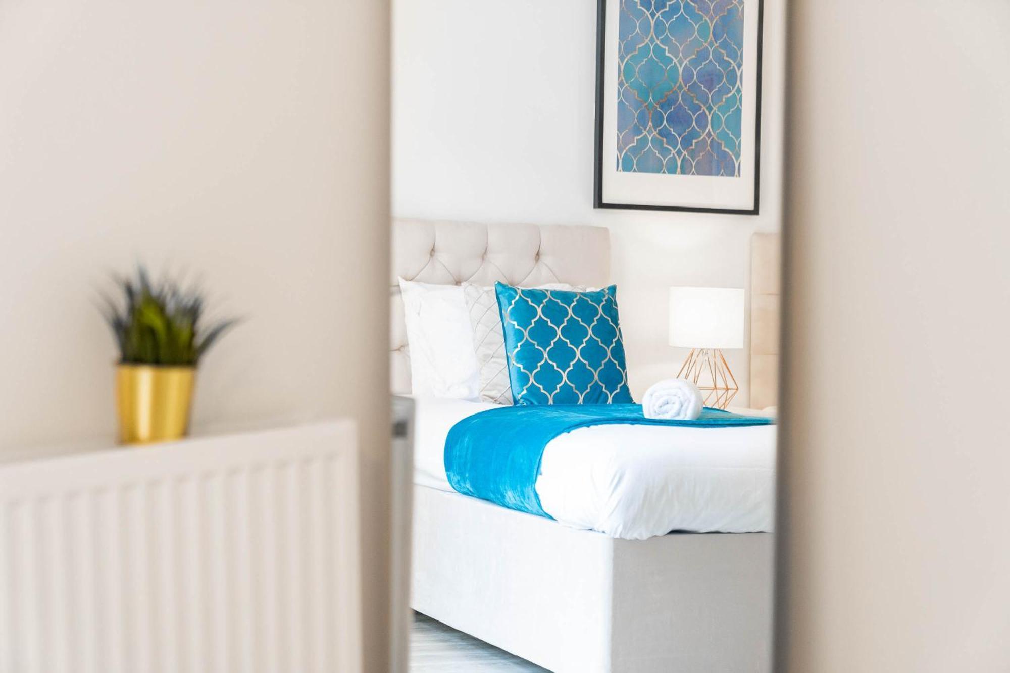 Luxury Apartment - Twin Beds - Selly Oak - Off-Street Parking - Free Netflix & Wifi - Top Rated 9Cc Birmingham Zewnętrze zdjęcie