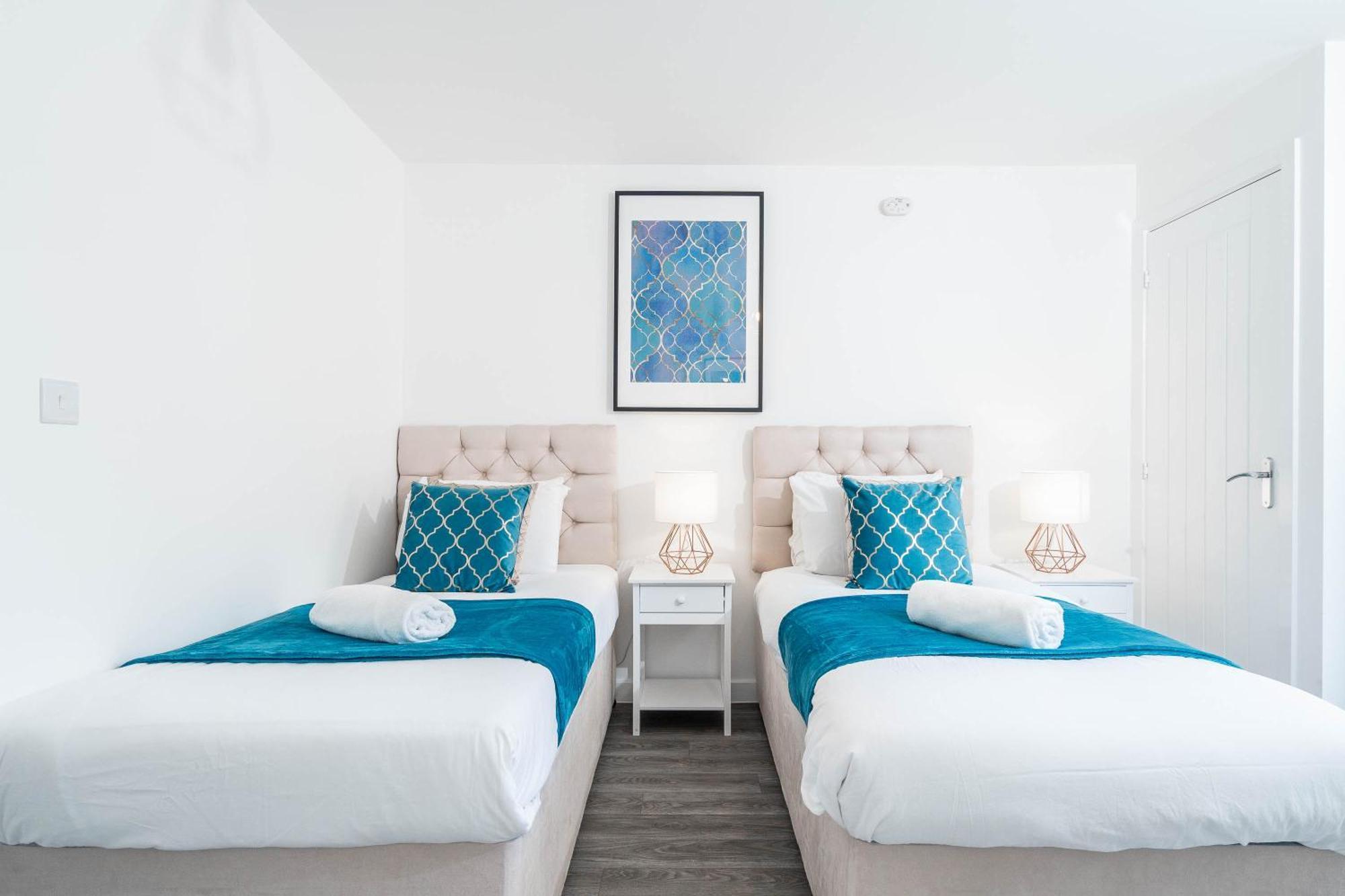 Luxury Apartment - Twin Beds - Selly Oak - Off-Street Parking - Free Netflix & Wifi - Top Rated 9Cc Birmingham Zewnętrze zdjęcie