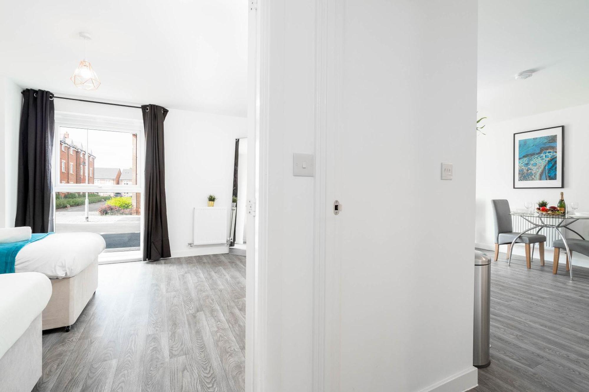 Luxury Apartment - Twin Beds - Selly Oak - Off-Street Parking - Free Netflix & Wifi - Top Rated 9Cc Birmingham Zewnętrze zdjęcie