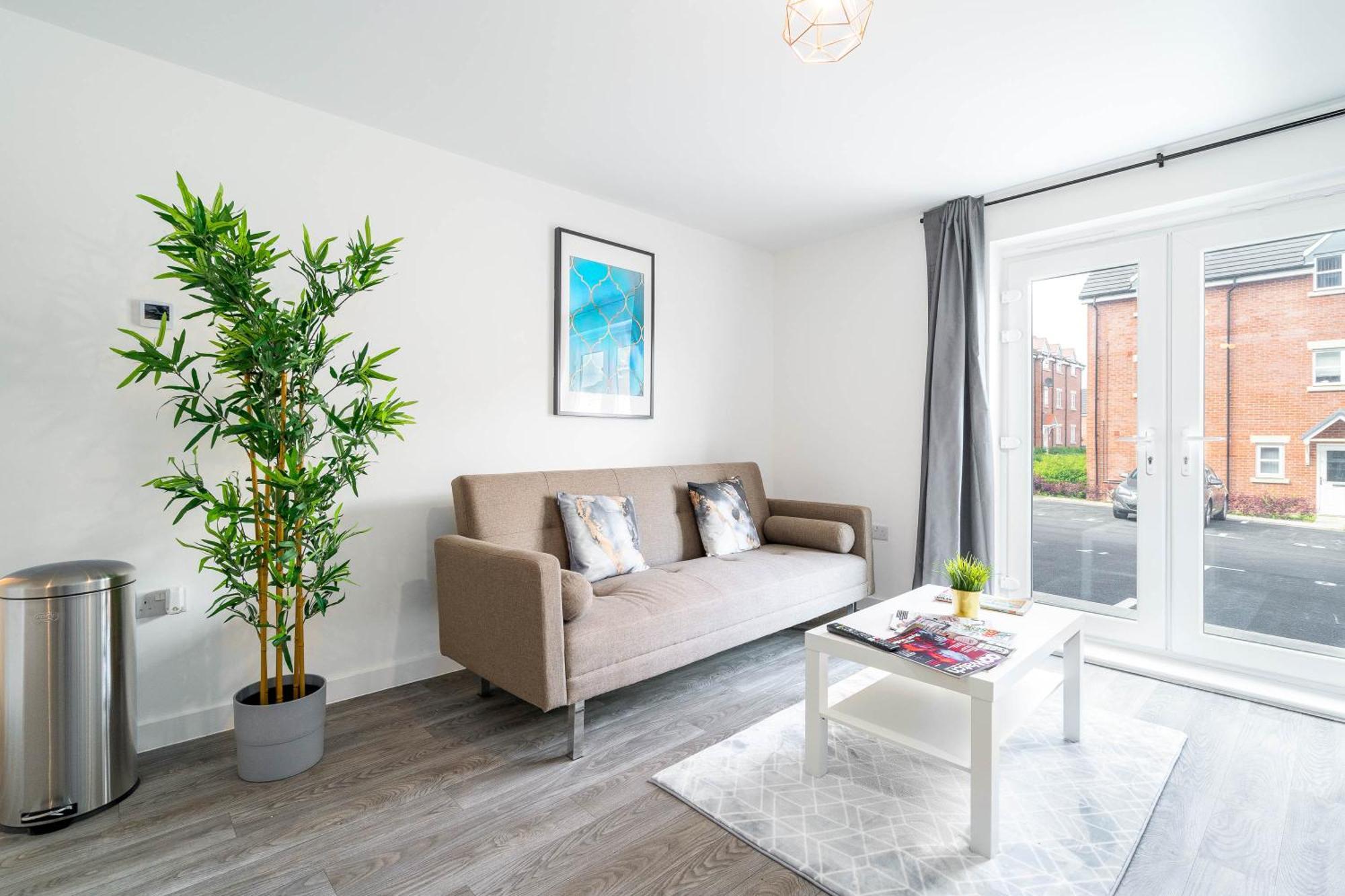 Luxury Apartment - Twin Beds - Selly Oak - Off-Street Parking - Free Netflix & Wifi - Top Rated 9Cc Birmingham Zewnętrze zdjęcie