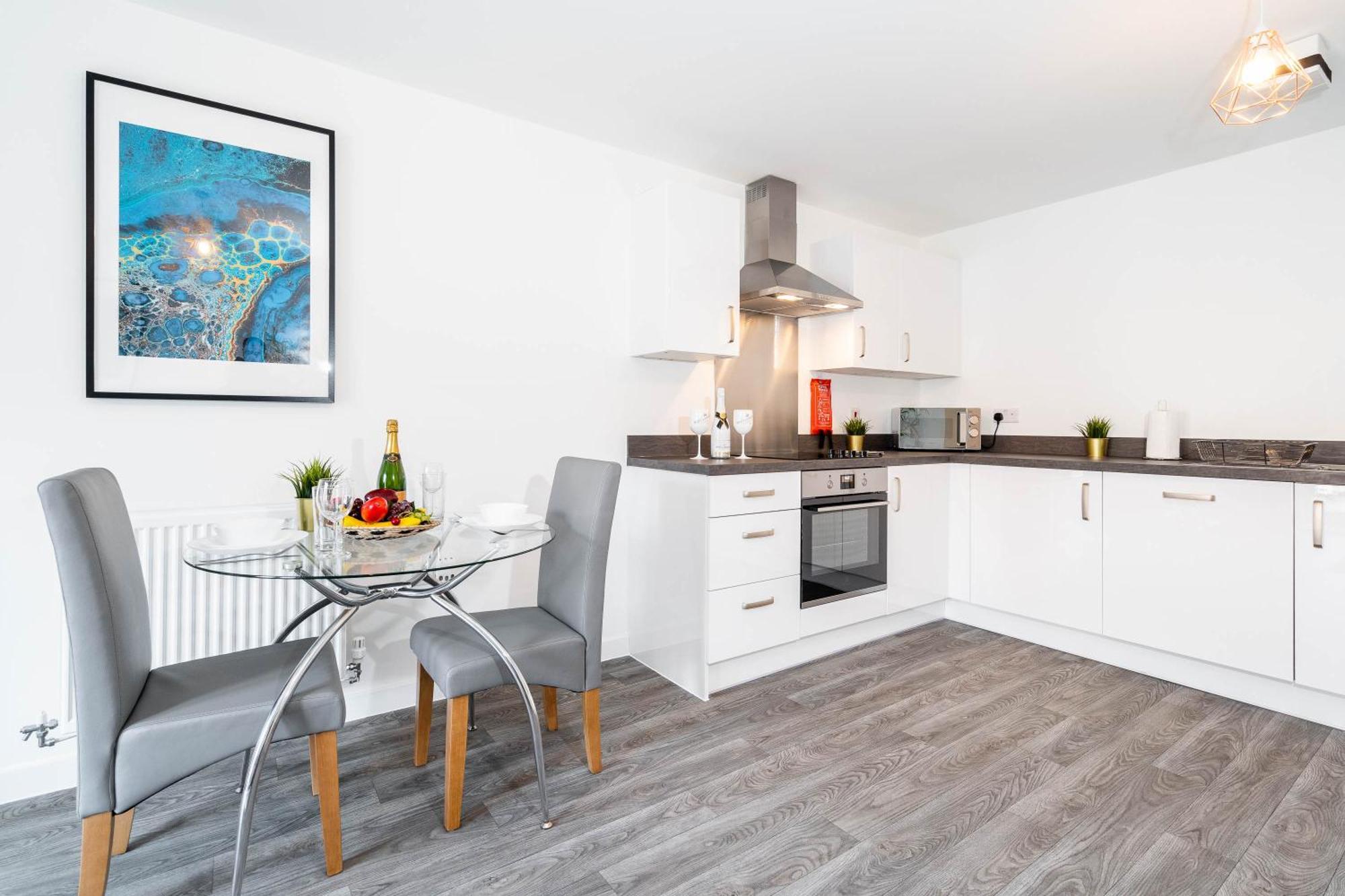 Luxury Apartment - Twin Beds - Selly Oak - Off-Street Parking - Free Netflix & Wifi - Top Rated 9Cc Birmingham Zewnętrze zdjęcie