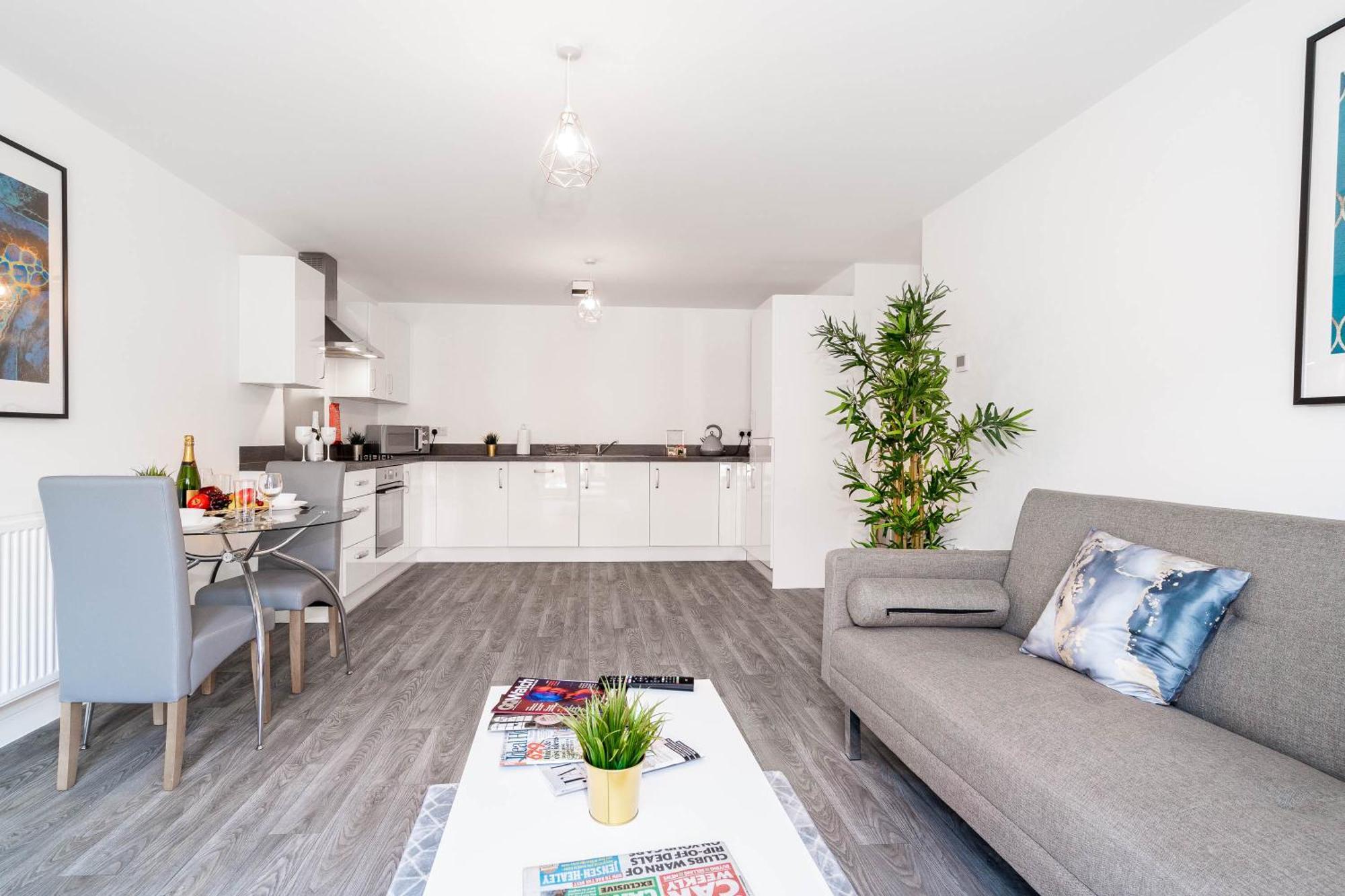 Luxury Apartment - Twin Beds - Selly Oak - Off-Street Parking - Free Netflix & Wifi - Top Rated 9Cc Birmingham Zewnętrze zdjęcie
